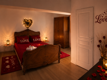 Quarto em casa do anfitrião para alugar em Rouperroux-Le-Coquet - fotografia 1-1