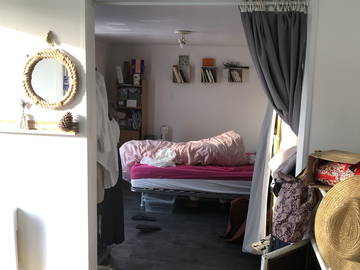 Chambre chez l'habitant à louer à Bègles - photo 2 : chambre-2