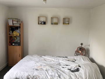 Chambre chez l'habitant à louer à Bègles - photo 4 : chambre-4