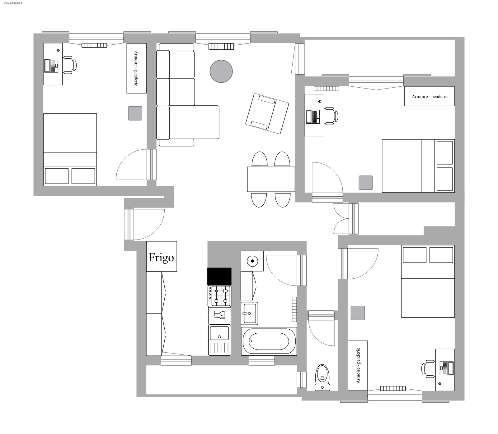 Colocation Montpellier 160676