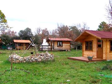 Roomlala | Les Cabanes De Riquier Alojamiento Insólito En Plena Naturaleza