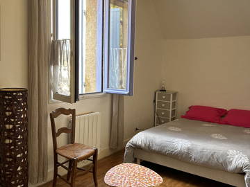 Unterkunft beim Gastgeber zur Miete in Montignac-Lascaux - Foto 4: Schlafzimmer-4