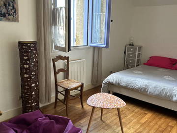 Unterkunft beim Gastgeber zur Miete in Montignac-Lascaux - Foto 5: Schlafzimmer-5