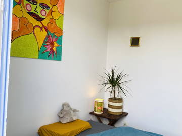 Unterkunft beim Gastgeber zur Miete in Montignac-Lascaux - Foto 6: Schlafzimmer-6