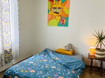 Unterkunft beim Gastgeber zur Miete in Montignac-Lascaux - Foto 7: Schlafzimmer-7