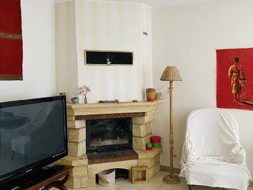 Unterkunft beim Gastgeber zur Miete in Montignac-Lascaux - Foto 10: Wohnzimmer-10