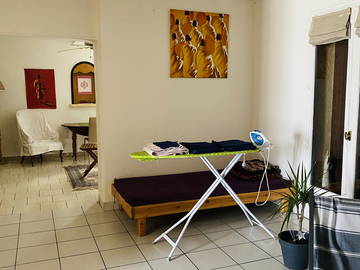 Unterkunft beim Gastgeber zur Miete in Montignac-Lascaux - Foto 15: Wohnzimmer-15