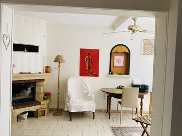 Unterkunft beim Gastgeber zur Miete in Montignac-Lascaux - Foto 17: Wohnzimmer-17