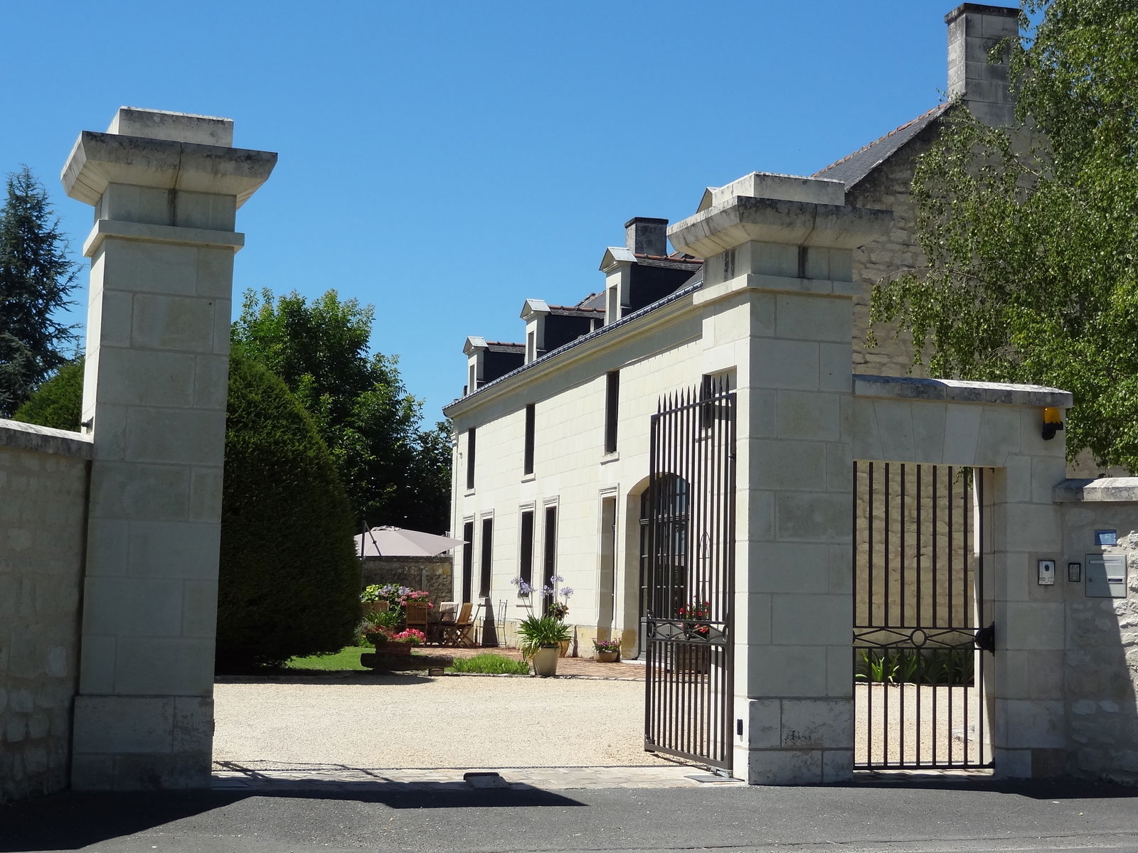 Gastfamilie Beaumont-en-Véron 248714