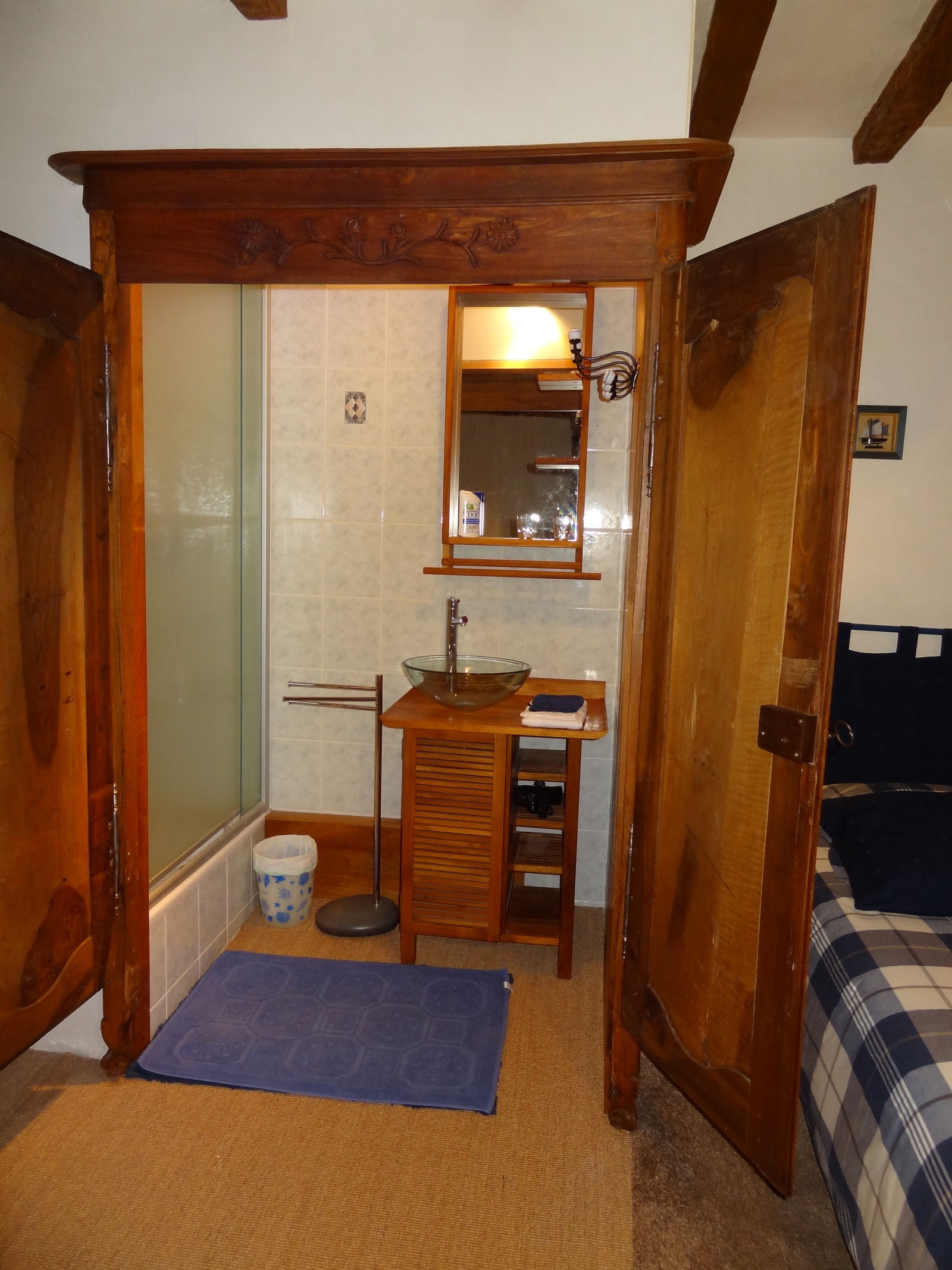 Gastfamilie Beaumont-en-Véron 248712