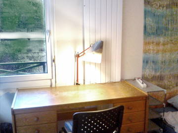Homestay for rent in Lyon - photo 12 : Bedroom-12