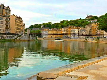 Homestay for rent in Lyon - photo 16 : Other room-16