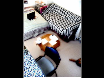 Homestay for rent in Lyon - photo 6 : Bedroom-6