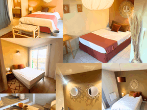 Las suites de la Villa Morane
