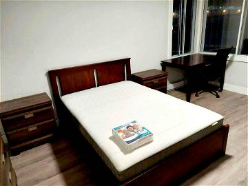 Roomlala | LG-Zimmer mit Queensize-Bett in einer Wohngemeinschaft