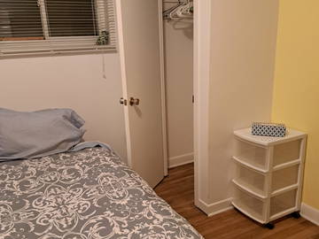 Roomlala | Lille, komfortabelt værelse med kun én medlejer.