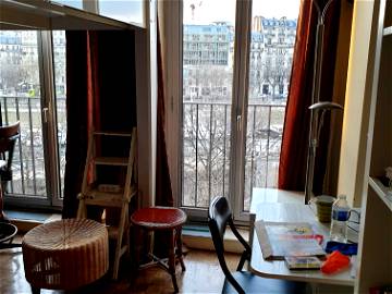 Roomlala | Limite del centro di Parigi 4/12