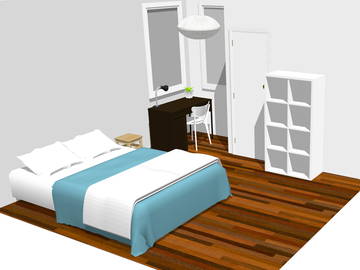 Roomlala | Linda Sala com Lindos Volumes