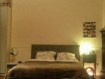 Roomlala | Lindo apartamento antigo, bairro animado 