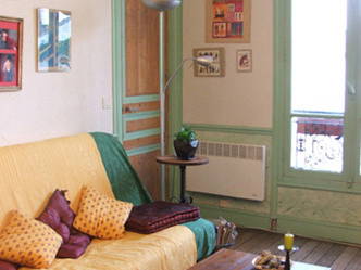 Roomlala | Lindo apartamento de 2 quartos para alugar em Paris 20º arrondissement 