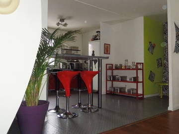 Roomlala | Lindo duplex para alugar perto de Paris