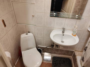 Logement entier à louer à Rīga - photo 14 : salle de bain-14