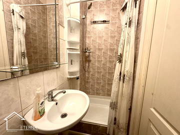 Logement entier à louer à Rīga - photo 2 : salle de bain-2
