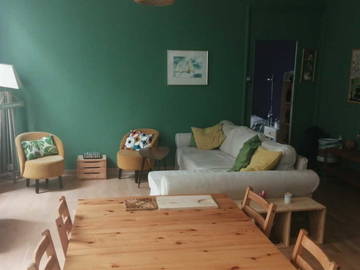 Roomlala | Lindo quarto confortável em apartamento iluminado + terraço na cobertura