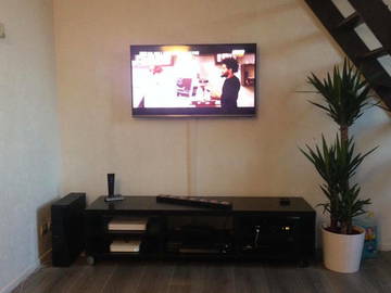 Roomlala | Lindo quarto em apartamento moderno 