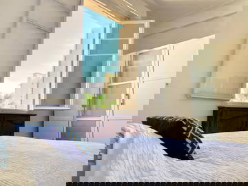 Roomlala | Lindo quarto em apartamento muito luminoso para músicos