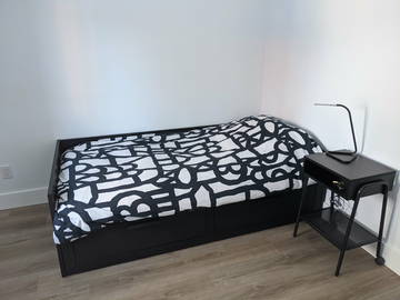 Roomlala | Lindo quarto para alugar em apartamento totalmente reformado