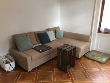 Roomlala | Lindo quarto para alugar em Chêne-Bourg