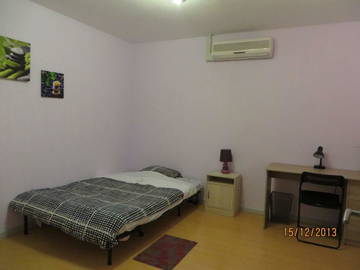 Roomlala | Lindo quarto para alugar em um pavilhão