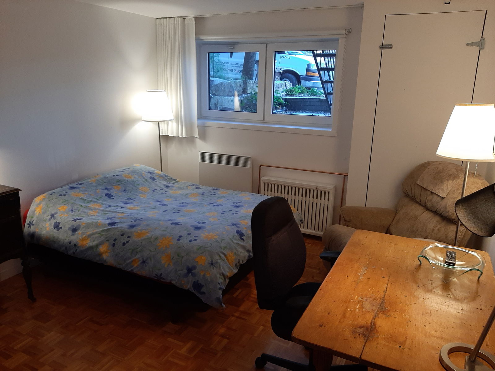 Hospedagem Em Casa De Família Montréal 19054