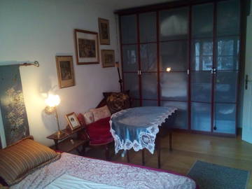 Roomlala | Lindo quarto - Paris 15 - Em uma linda casa com terraço