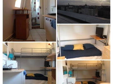 Chambre À Louer Paris 238926