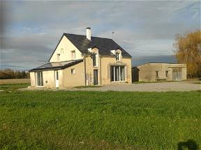 Little house on the meadow