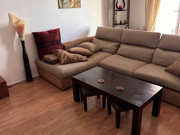 Roomlala | Living room with very comfortable sofa.