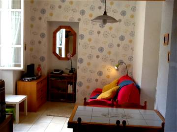 Roomlala | Localisation Appartement 2/4 Pers-Centre Ville-parking