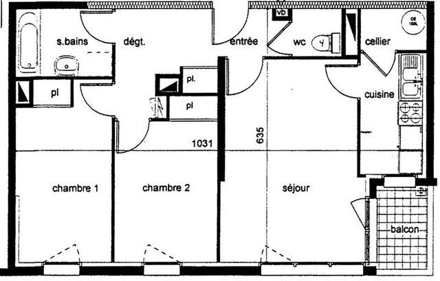 Colocation La Riche 51929