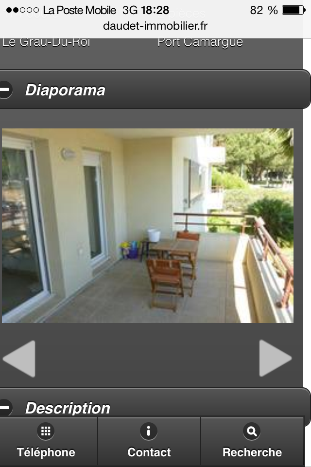 Logement Entier Le Grau-du-Roi 144294