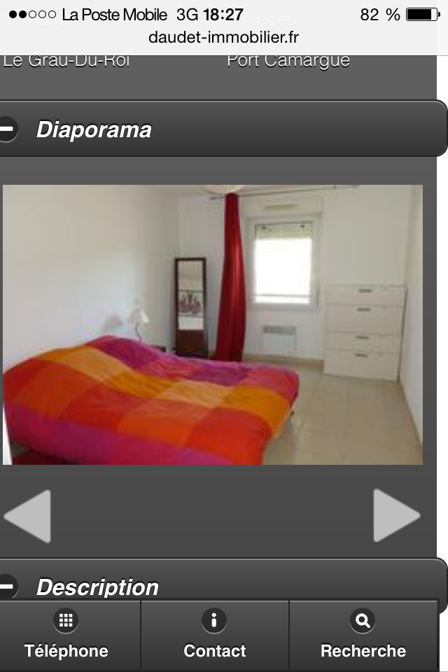 Logement Entier Le Grau-du-Roi 144294