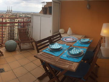 Chambre Chez L'habitant Barcelone 77666-6