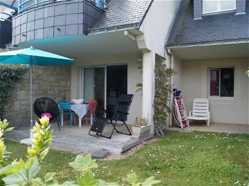 Roomlala | Location Appartement Carnac Plage 150m Plage Ty Bihan Rdc Ja