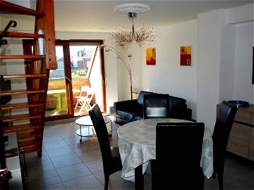 Roomlala | Location Appartement F3/parking/300 M De La Plage
