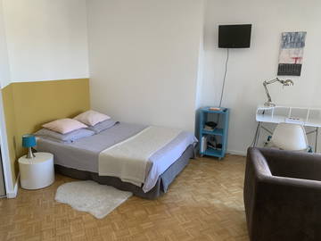Logement entier à louer à Lyon - chambre-2
