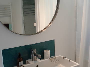 Logement entier à louer à Lyon - salle de bain-13