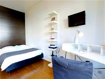 Roomlala | Location Appartement Meublé De 30m2 - Quartier Part Dieu, Ly