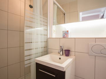 Logement entier à louer à Lyon - photo 8 : salle de bain-8