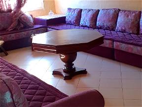 Typically Moroccan Furnished Apartment Rental